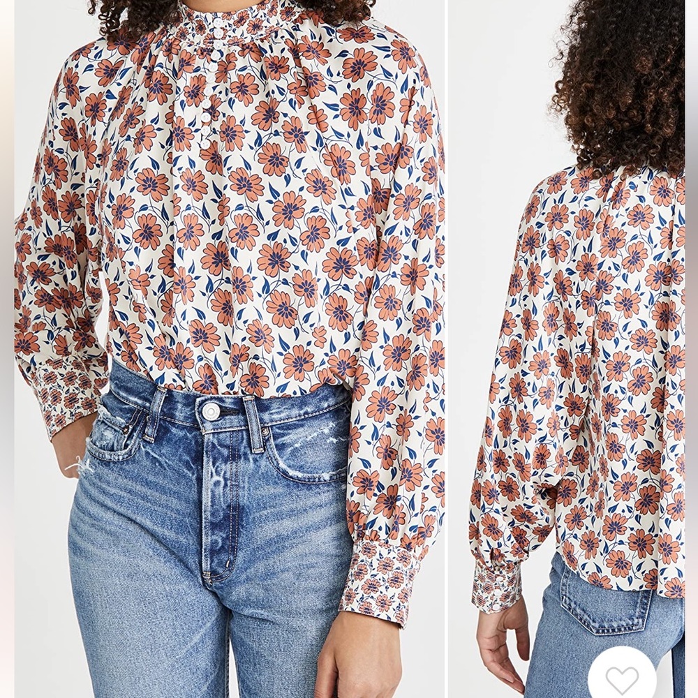 Levi’s mock neck top